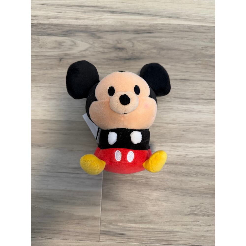 Disney Mickey Mouse Mini Mix-Its 7-inch Plush Stuffed Animal No Hat Soft Squishy